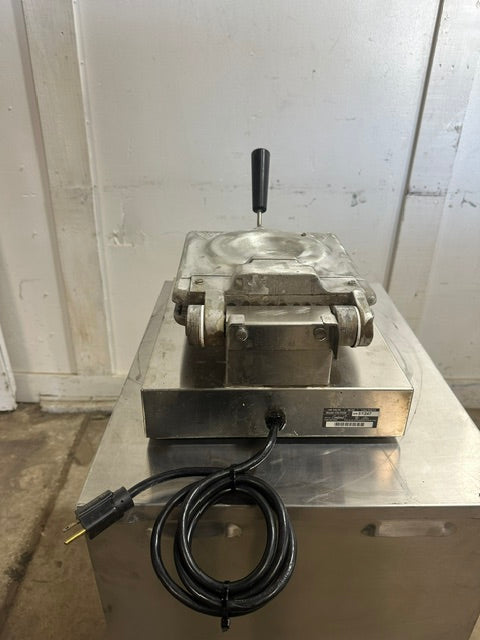 "CARBON CS-PGM" COMMERCIAL ELECTRIC 9"D WAFFLE CONE MAKER IRON NONSTICK 1PH