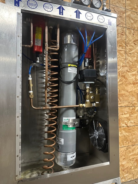 "N2U N2BC" HIGH VOLUME NITROGEN GENERATOR W/BUILT IN GAS BLENDER,1423 hrs