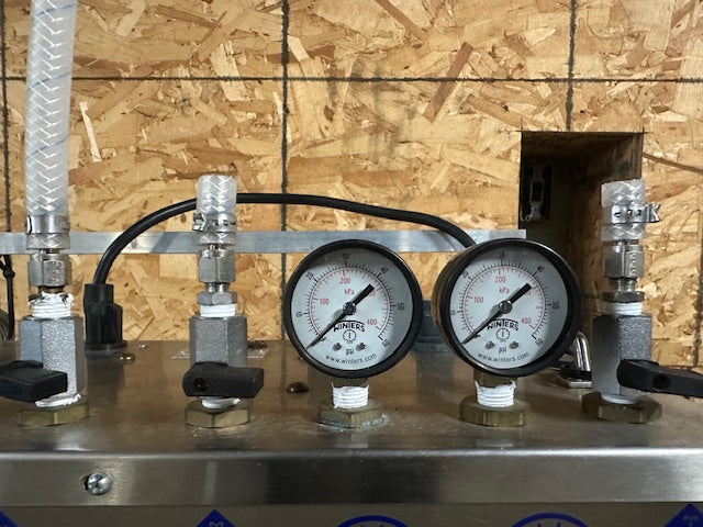"N2U N2BC" HIGH VOLUME NITROGEN GENERATOR W/BUILT IN GAS BLENDER,1423 hrs
