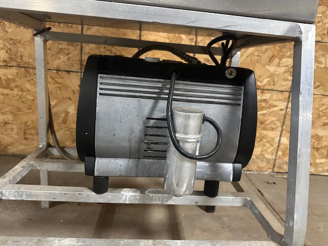 "N2U N2BC" HIGH VOLUME NITROGEN GENERATOR W/BUILT IN GAS BLENDER,1423 hrs