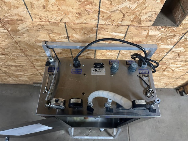 "N2U N2BC" HIGH VOLUME NITROGEN GENERATOR W/BUILT IN GAS BLENDER,1423 hrs