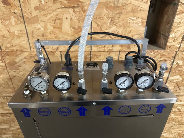 "N2U N2BC" HIGH VOLUME NITROGEN GENERATOR W/BUILT IN GAS BLENDER,1423 hrs
