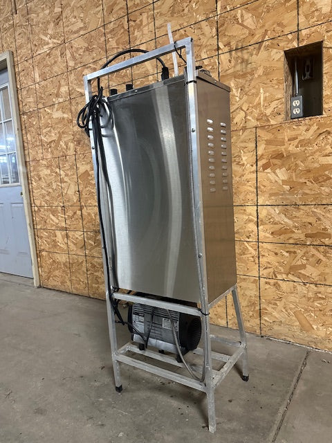 "N2U N2BC" HIGH VOLUME NITROGEN GENERATOR W/BUILT IN GAS BLENDER,1423 hrs