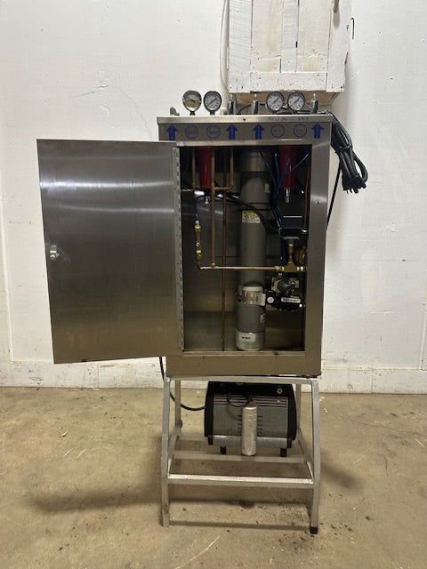 "N2U N2BC" HIGH VOLUME NITROGEN GENERATOR W/BUILT IN GAS BLENDER,3904 hrs