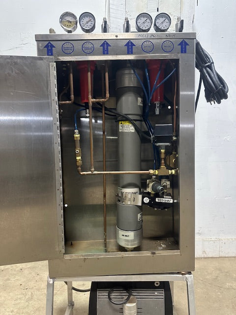 "N2U N2BC" HIGH VOLUME NITROGEN GENERATOR W/BUILT IN GAS BLENDER,3904 hrs