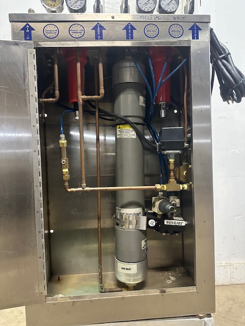 "N2U N2BC" HIGH VOLUME NITROGEN GENERATOR W/BUILT IN GAS BLENDER,3904 hrs