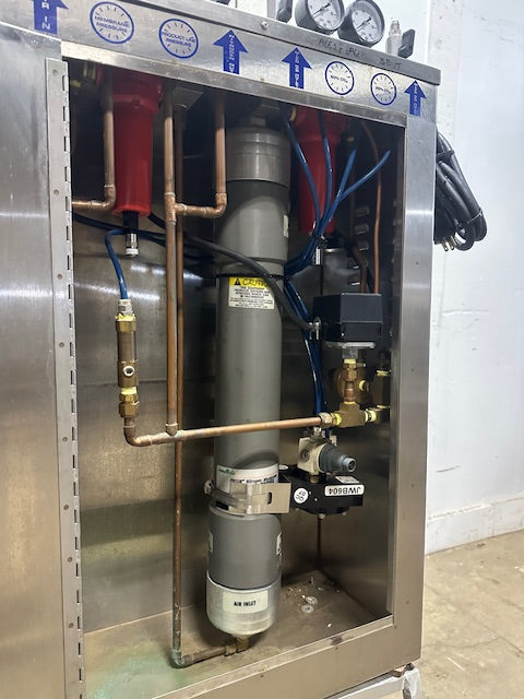 "N2U N2BC" HIGH VOLUME NITROGEN GENERATOR W/BUILT IN GAS BLENDER,3904 hrs