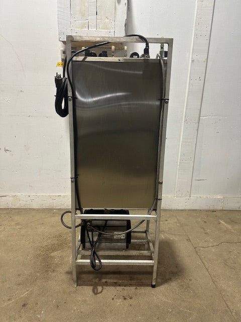 "N2U N2BC" HIGH VOLUME NITROGEN GENERATOR W/BUILT IN GAS BLENDER, 950 hrs