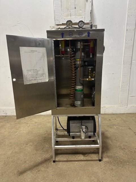 "N2U N2C" HIGH VOLUME NITROGEN GENERATOR W/BUILT IN GAS BLENDER,1758 hrs