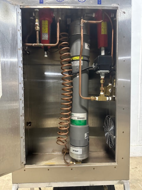 "N2U N2C" HIGH VOLUME NITROGEN GENERATOR W/BUILT IN GAS BLENDER,1758 hrs