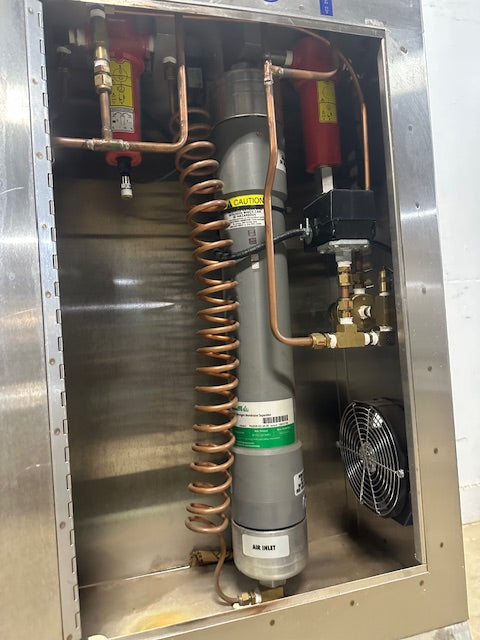 "N2U N2C" HIGH VOLUME NITROGEN GENERATOR W/BUILT IN GAS BLENDER,1758 hrs