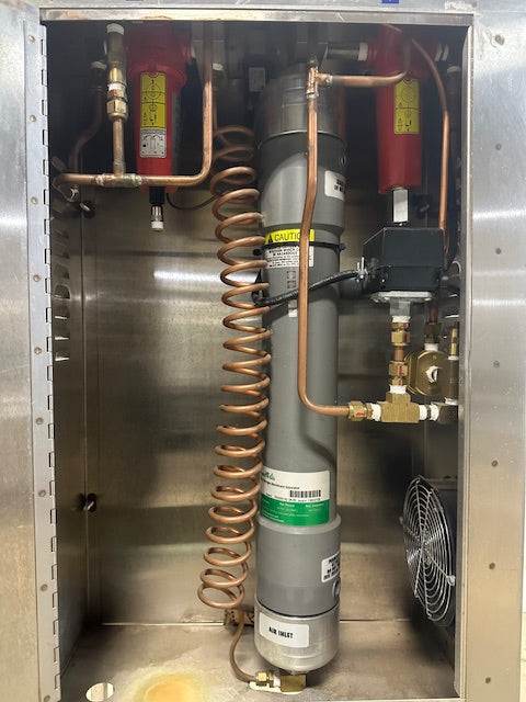 "N2U N2C" HIGH VOLUME NITROGEN GENERATOR W/BUILT IN GAS BLENDER,1758 hrs