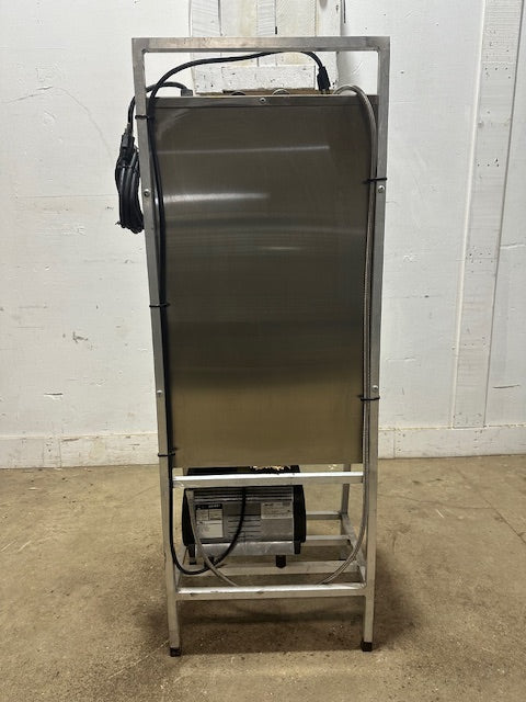 "N2U N2C" HIGH VOLUME NITROGEN GENERATOR W/BUILT IN GAS BLENDER,1758 hrs