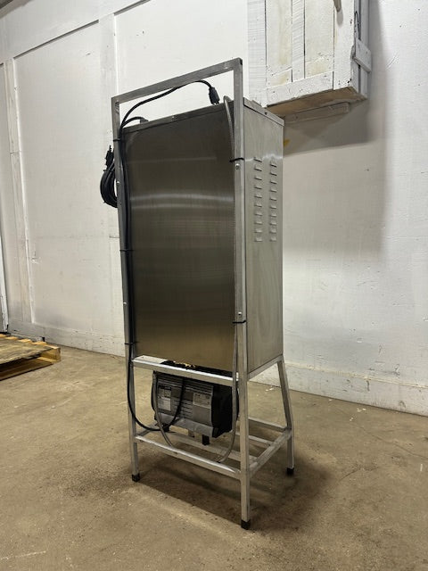 "N2U N2C" HIGH VOLUME NITROGEN GENERATOR W/BUILT IN GAS BLENDER,1758 hrs
