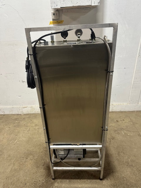 "N2U N2C" HIGH VOLUME NITROGEN GENERATOR W/BUILT IN GAS BLENDER,1758 hrs