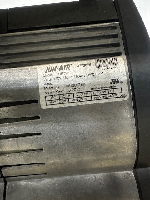 "N2U N2C" HIGH VOLUME NITROGEN GENERATOR W/BUILT IN GAS BLENDER, 3089hrs