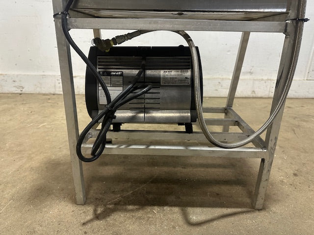 "N2U N2C" HIGH VOLUME NITROGEN GENERATOR W/BUILT IN GAS BLENDER, 3089hrs