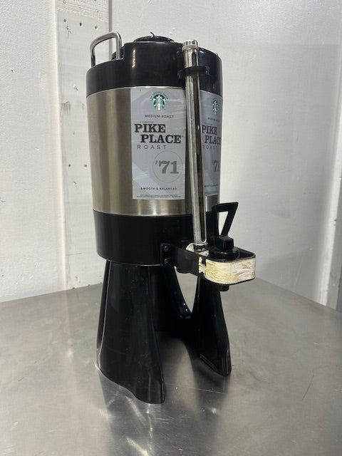 "GRIND MASTER VS-1.5S" 1.5 gallons Portable Insulated Coffee/Beverage Dispenser