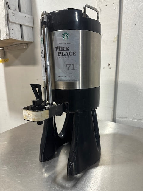 "GRIND MASTER VS-1.5S" 1.5 gallons Portable Insulated Coffee/Beverage Dispenser