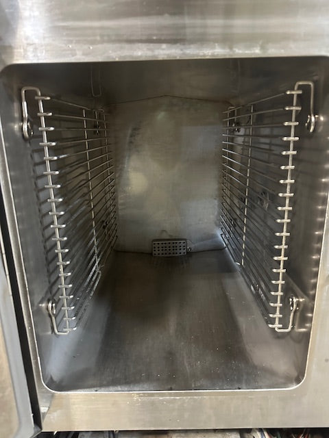 "CLEVELAND 24CGA10"H.D COMMERCIAL STEAMCRAFT 10 PANS N GAS STEAMER,125,000 BTU