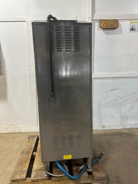 "CLEVELAND 24CGA10"H.D COMMERCIAL STEAMCRAFT 10 PANS N GAS STEAMER,125,000 BTU
