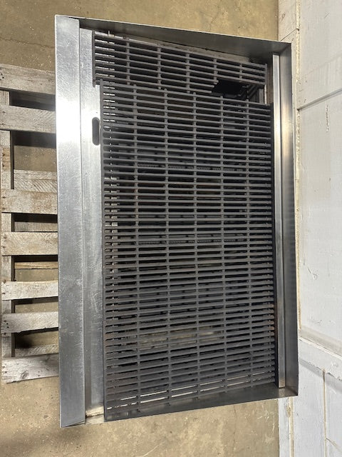"ULTRA MAX" H.D COMMERCIAL 48"W NATURAL GAS COUNTER TOP CHARBROILER