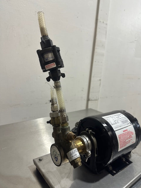 Lancer Carbonator motor/Pump for beverage fountain drink S, 1/3hp 1ph 1725 rpm