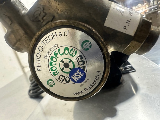 Lancer Carbonator motor/Pump for beverage fountain drink S, 1/3hp 1ph 1725 rpm