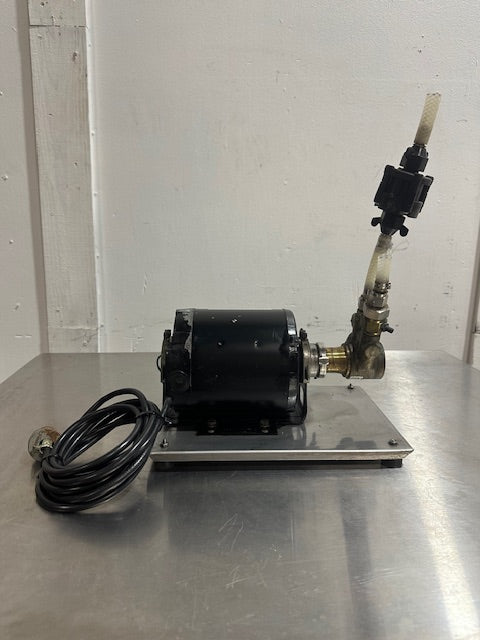 Lancer Carbonator motor/Pump for beverage fountain drink S, 1/3hp 1ph 1725 rpm