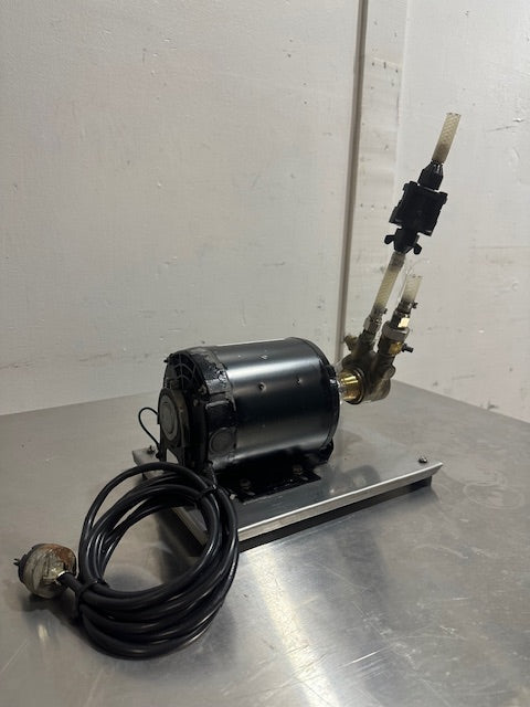 Lancer Carbonator motor/Pump for beverage fountain drink S, 1/3hp 1ph 1725 rpm