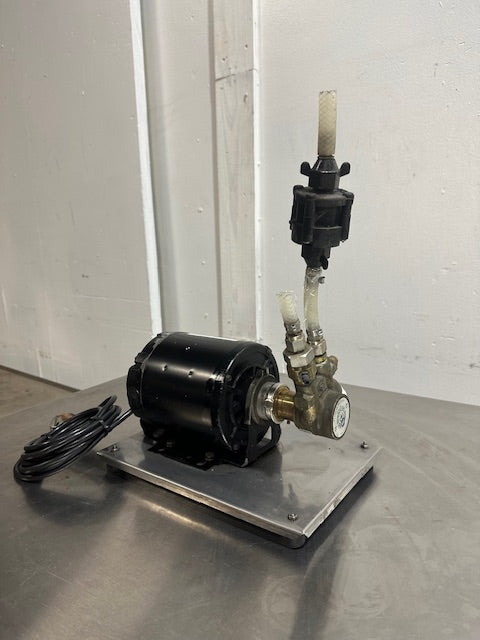 Lancer Carbonator motor/Pump for beverage fountain drink S, 1/3hp 1ph 1725 rpm