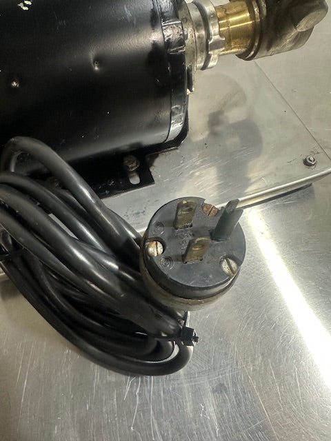Lancer Carbonator motor/Pump for beverage fountain drink S, 1/3hp 1ph 1725 rpm