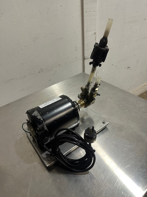 Lancer Carbonator motor/Pump for beverage fountain drink S, 1/3hp 1ph 1725 rpm