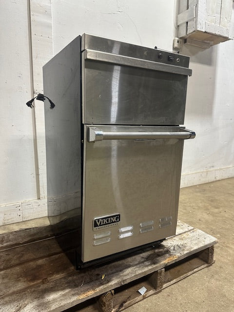 "VIKING PROFESSIONAL SERIES VUC181" 18"W TRASH COMPACTOR 1.7cu.ft. Capacity,115V