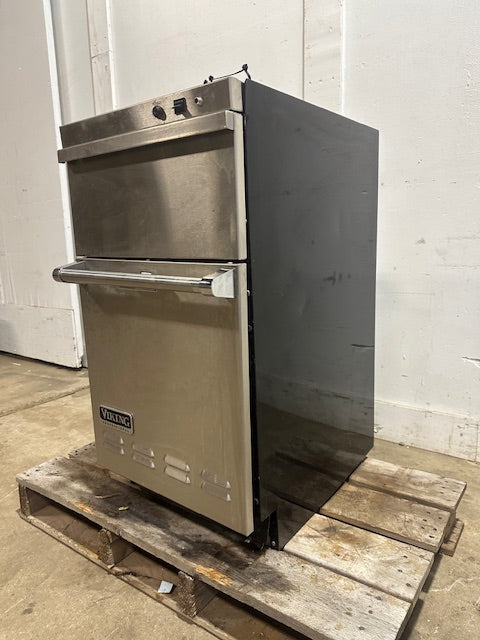 "VIKING PROFESSIONAL SERIES VUC181" 18"W TRASH COMPACTOR 1.7cu.ft. Capacity,115V