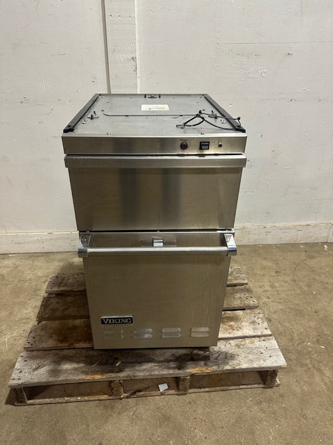 "VIKING PROFESSIONAL SERIES VUC181" 18"W TRASH COMPACTOR 1.7cu.ft. Capacity,115V