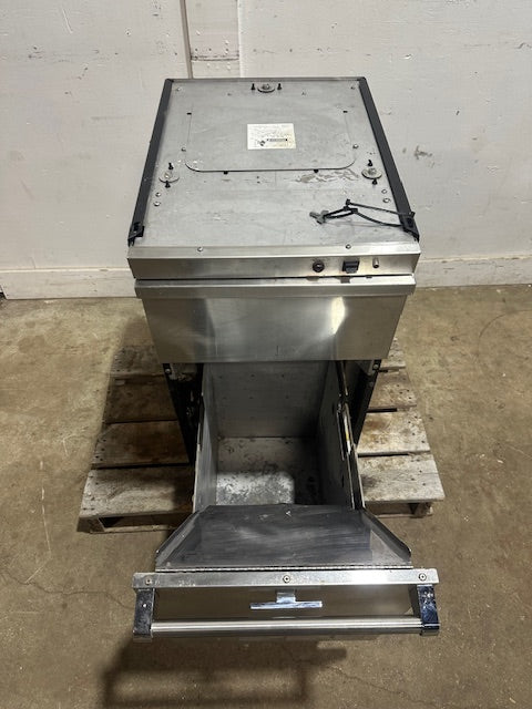 "VIKING PROFESSIONAL SERIES VUC181" 18"W TRASH COMPACTOR 1.7cu.ft. Capacity,115V