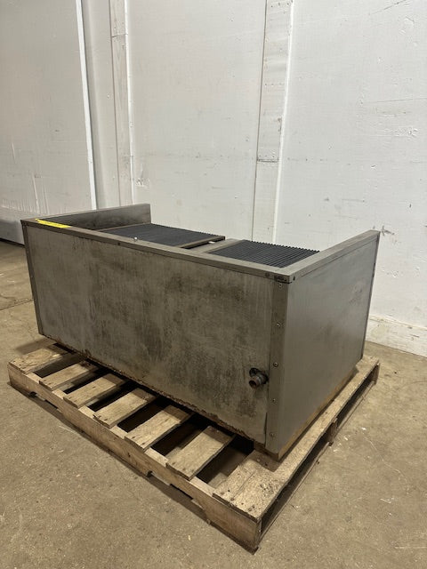 H.D COMMERCIAL 48"W 8 Burners Natural Gas Radiant Countertop Charbroiler Grill