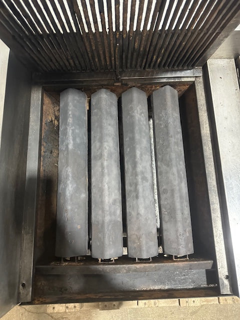 H.D COMMERCIAL 48"W 8 Burners Natural Gas Radiant Countertop Charbroiler Grill