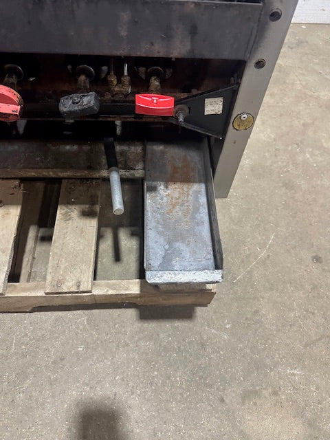 H.D COMMERCIAL 48"W 8 Burners Natural Gas Radiant Countertop Charbroiler Grill