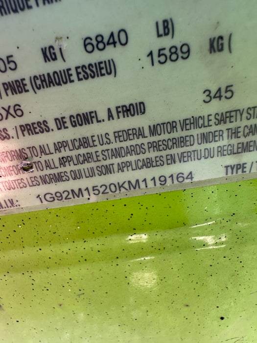 2019 Cimline M2 DH, Isuzu Diesel eng, 230gal Asphalt Repair Crack Sealer Trailer