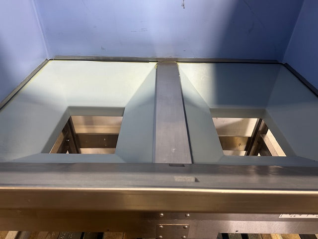 "FOLLETT ITS2250SG-60"HD COMMERCIAL 97"H x 60"W x 46"D ICE STORAGE BIN ,2133 LBS