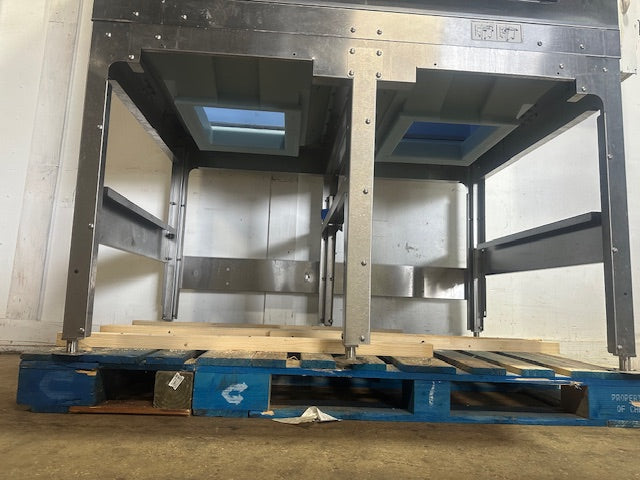 "FOLLETT ITS2250SG-60"HD COMMERCIAL 97"H x 60"W x 46"D ICE STORAGE BIN ,2133 LBS