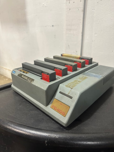 RADIX CORPORATION FC405 5 SLOT BATTERY CHARGER FOR CASIO FP-40 PORTABLE PRINTER