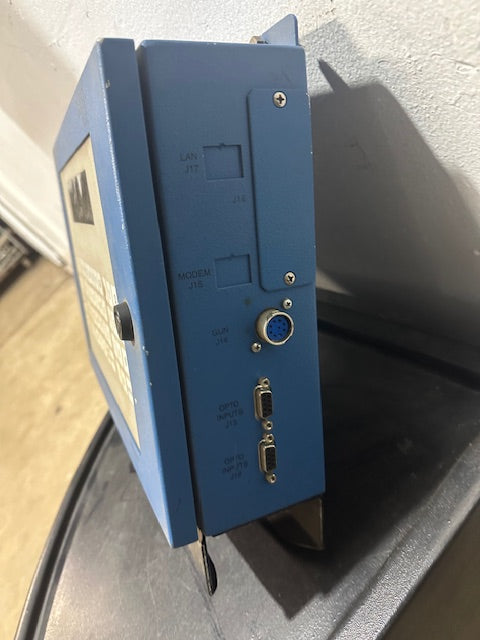 ACCU-SORT SYSTEMS 5800 FLEX DOS BASED CONTROLLER INDUSTRIAL OPERATOR INTERFACE
