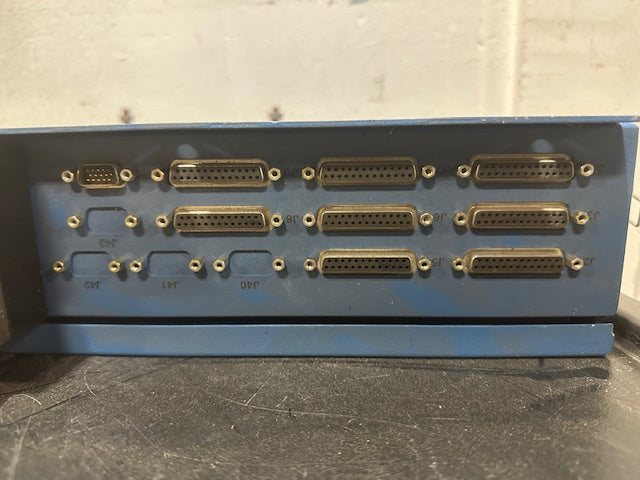 ACCU-SORT SYSTEMS 5800 FLEX DOS BASED CONTROLLER INDUSTRIAL OPERATOR INTERFACE