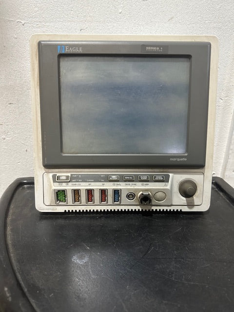 MARQUETTE EAGLE SERIES 1 PATIENT MONITOR 120-230v 1ph 50-60hz