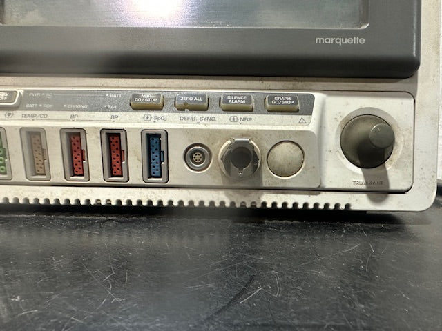 MARQUETTE EAGLE SERIES 1 PATIENT MONITOR 120-230v 1ph 50-60hz