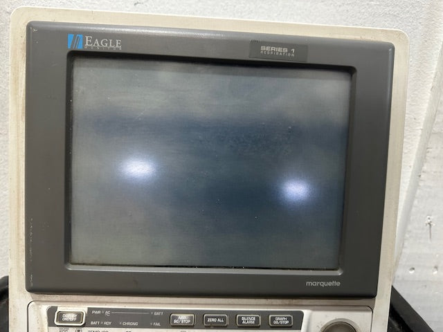 MARQUETTE EAGLE SERIES 1 PATIENT MONITOR 120-230v 1ph 50-60hz
