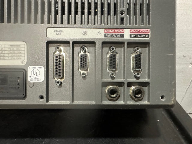 MARQUETTE EAGLE SERIES 1 PATIENT MONITOR 120-230v 1ph 50-60hz